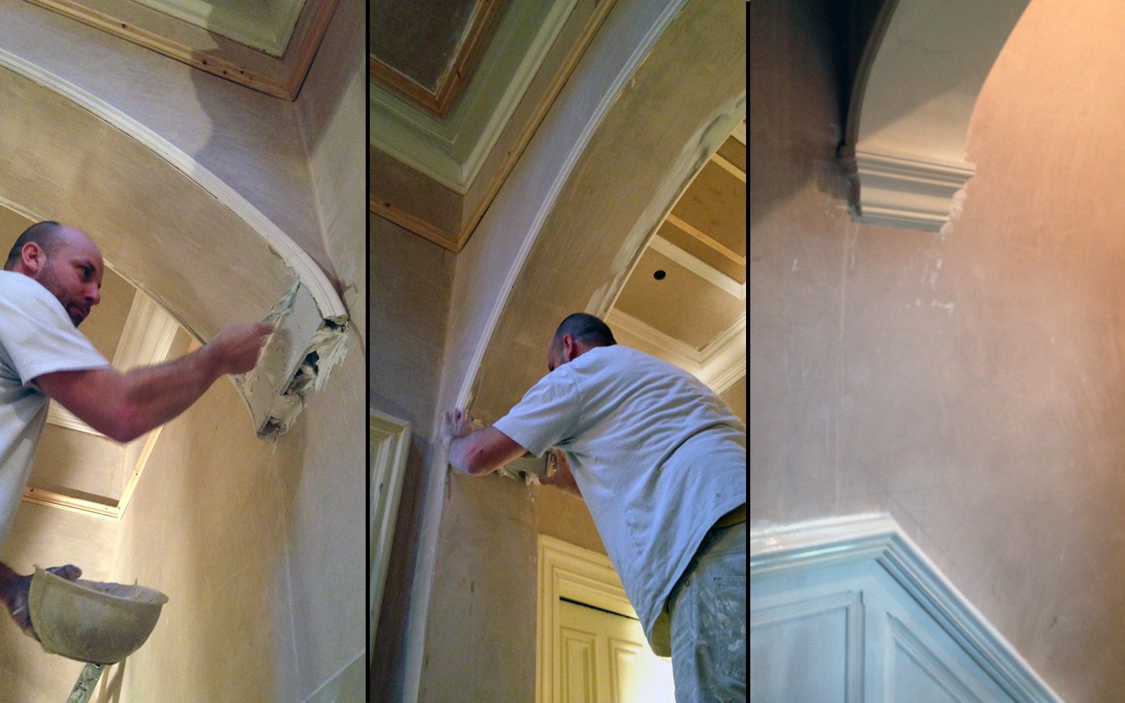 Specialist restoration work